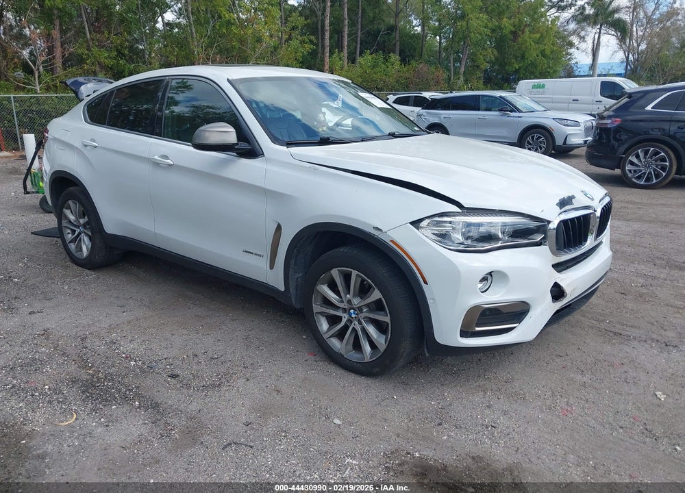 2018 BMW X6 XDRIVE35I VIN: 5UXKU2C51J0X50278
