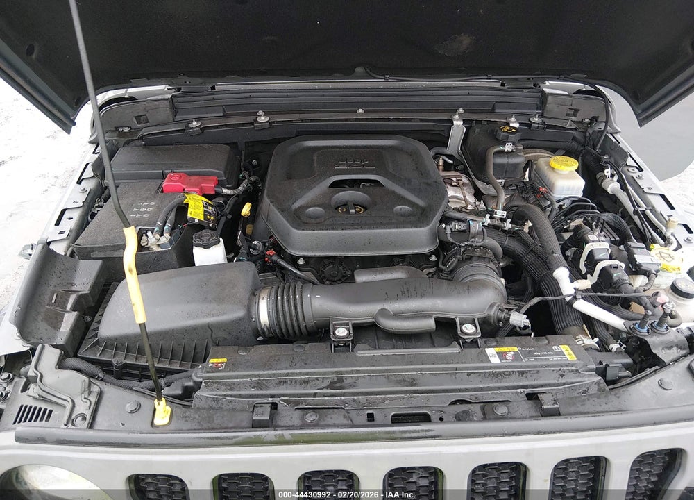 2023 JEEP WRANGLER 4-DOOR SAHARA ALTITUDE 4X4 VIN: 1C4HJXENXPW619743