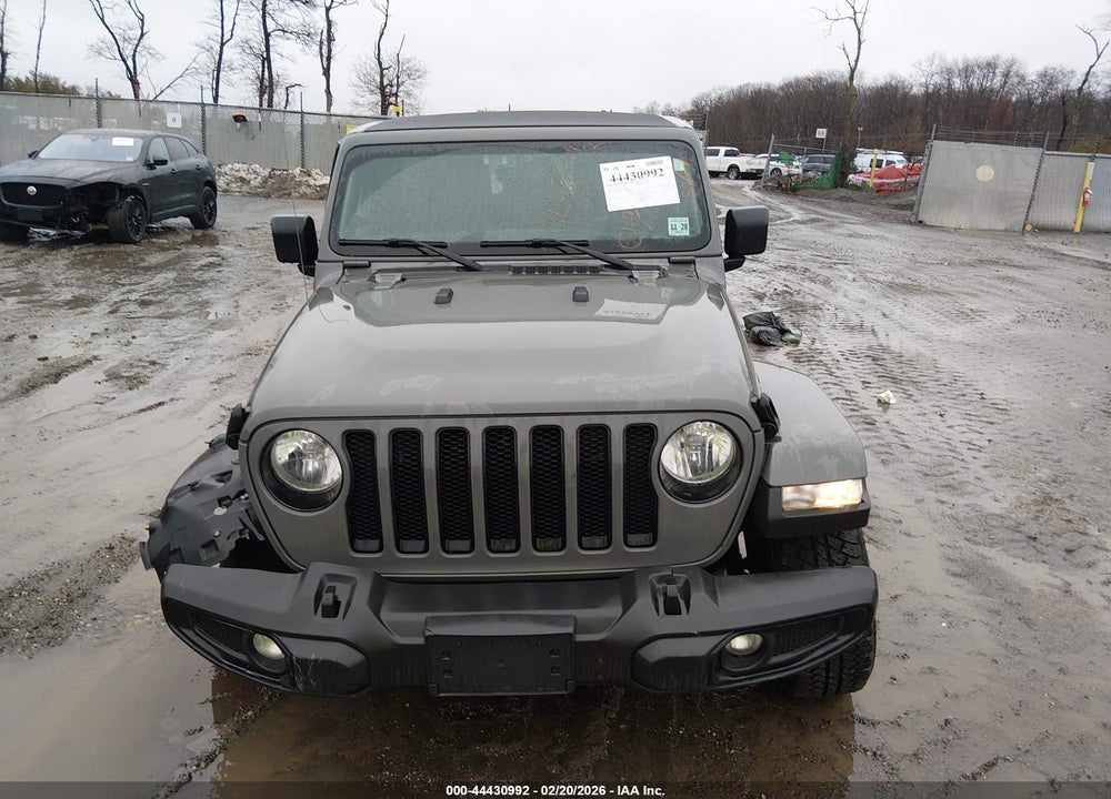 2023 JEEP WRANGLER 4-DOOR SAHARA ALTITUDE 4X4 VIN: 1C4HJXENXPW619743