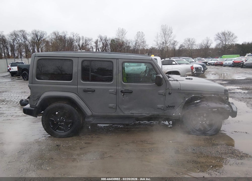 2023 JEEP WRANGLER 4-DOOR SAHARA ALTITUDE 4X4 VIN: 1C4HJXENXPW619743