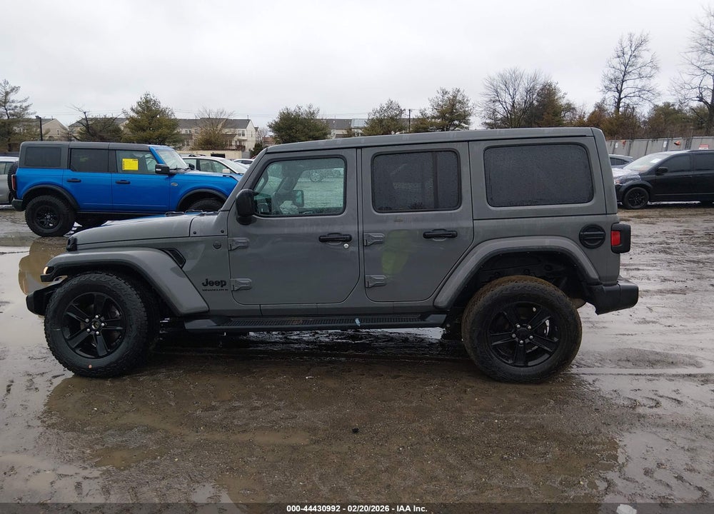 2023 JEEP WRANGLER 4-DOOR SAHARA ALTITUDE 4X4 VIN: 1C4HJXENXPW619743