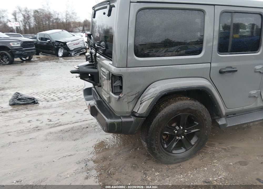 2023 JEEP WRANGLER 4-DOOR SAHARA ALTITUDE 4X4 VIN: 1C4HJXENXPW619743