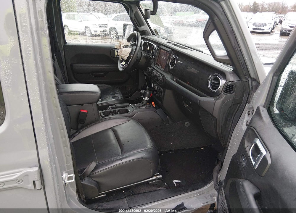 2023 JEEP WRANGLER 4-DOOR SAHARA ALTITUDE 4X4 VIN: 1C4HJXENXPW619743
