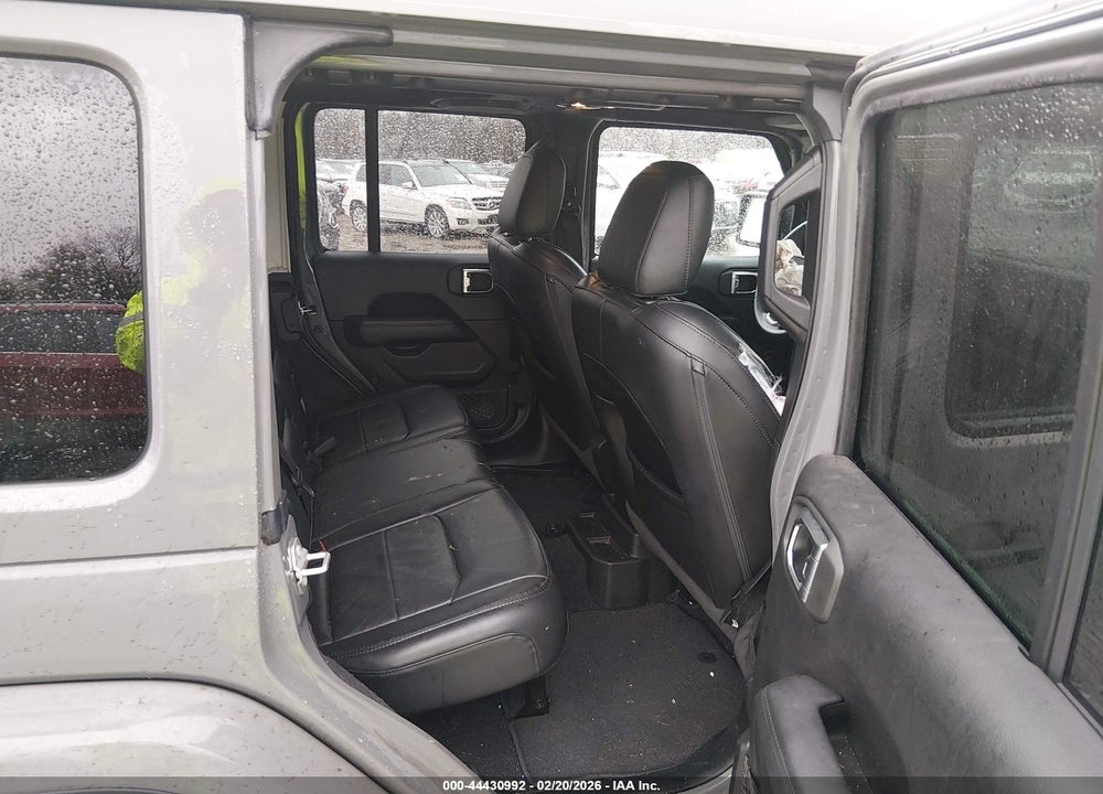 2023 JEEP WRANGLER 4-DOOR SAHARA ALTITUDE 4X4 VIN: 1C4HJXENXPW619743