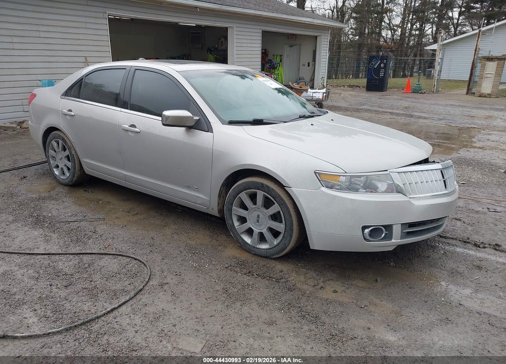 2007 LINCOLN MKZ VIN: 3LNHM26T77R622332