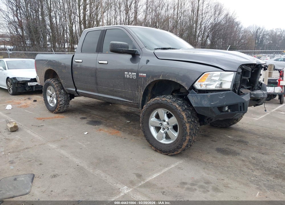2016 RAM 1500 BIG HORN VIN: 1C6RR7GT7GS305037