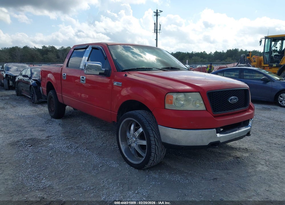 2005 FORD F-150 FX4/LARIAT/XLT VIN: 1FTPW14545KE69449