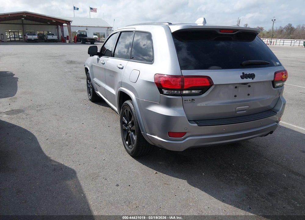 2019 JEEP GRAND CHEROKEE ALTITUDE 4X2 VIN: 1C4RJEAG3KC851787