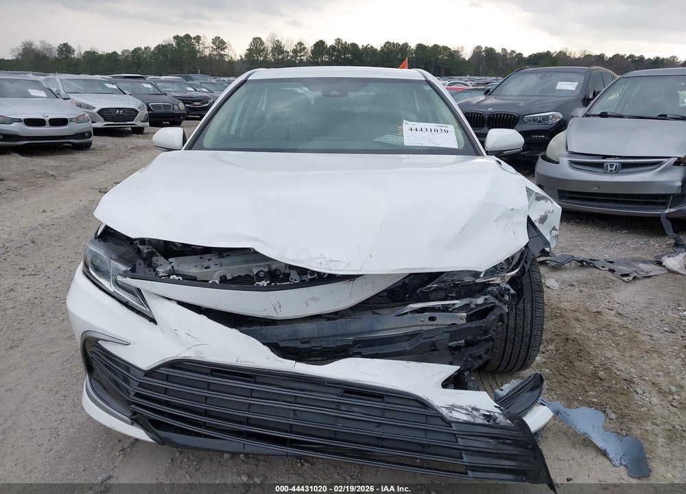 2023 TOYOTA CAMRY LE VIN: 4T1R11AK3PU745544