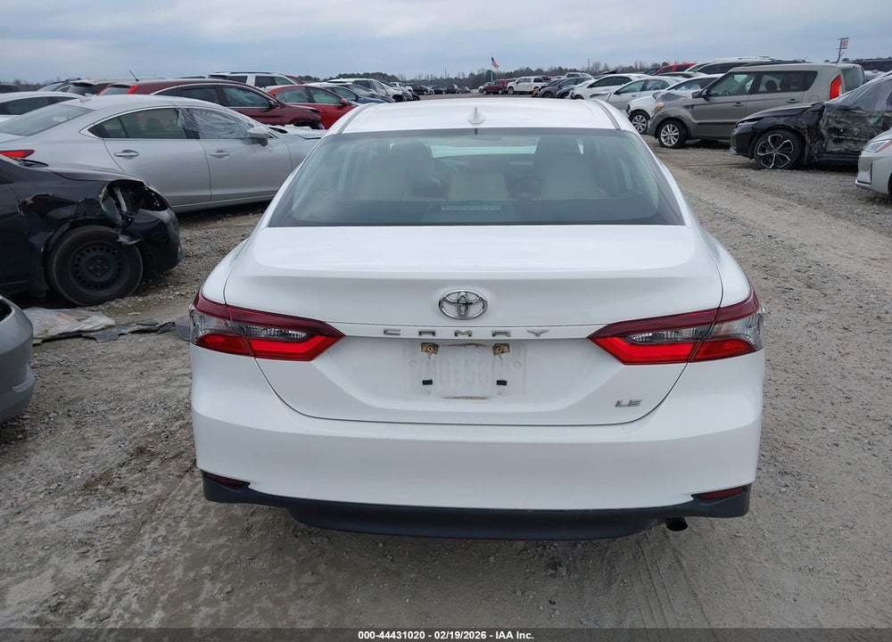 2023 TOYOTA CAMRY LE VIN: 4T1R11AK3PU745544