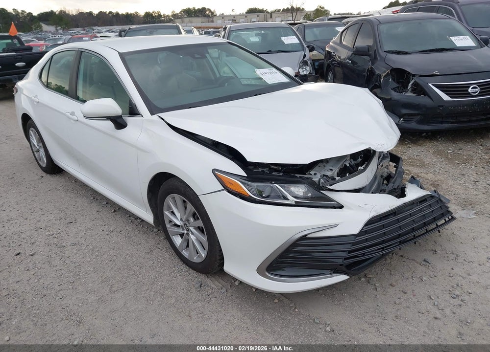 2023 TOYOTA CAMRY LE VIN: 4T1R11AK3PU745544