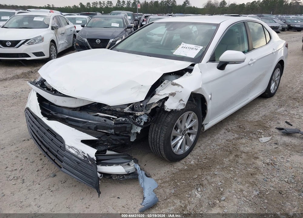 2023 TOYOTA CAMRY LE VIN: 4T1R11AK3PU745544