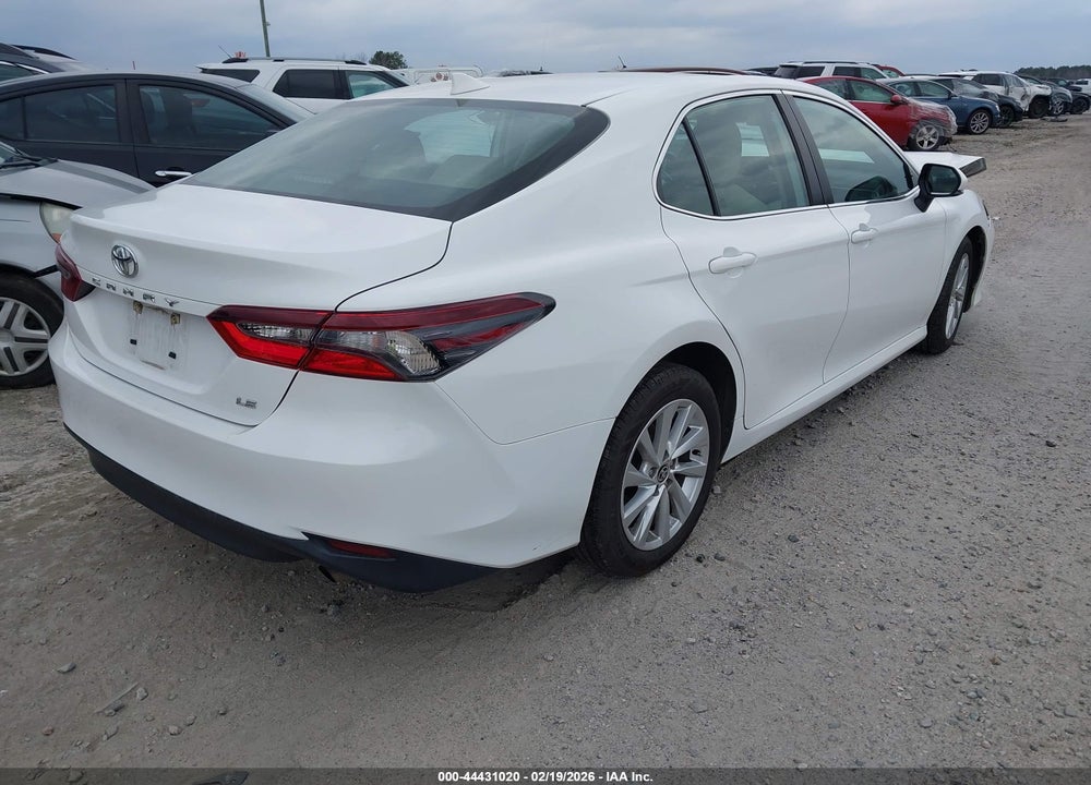 2023 TOYOTA CAMRY LE VIN: 4T1R11AK3PU745544