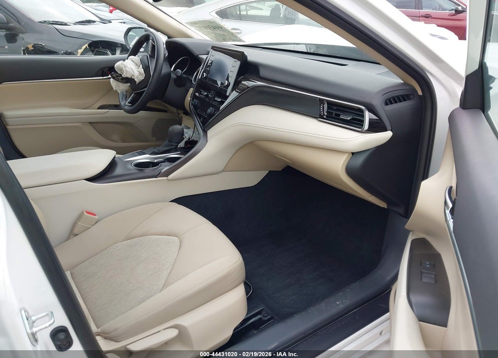 2023 TOYOTA CAMRY LE VIN: 4T1R11AK3PU745544