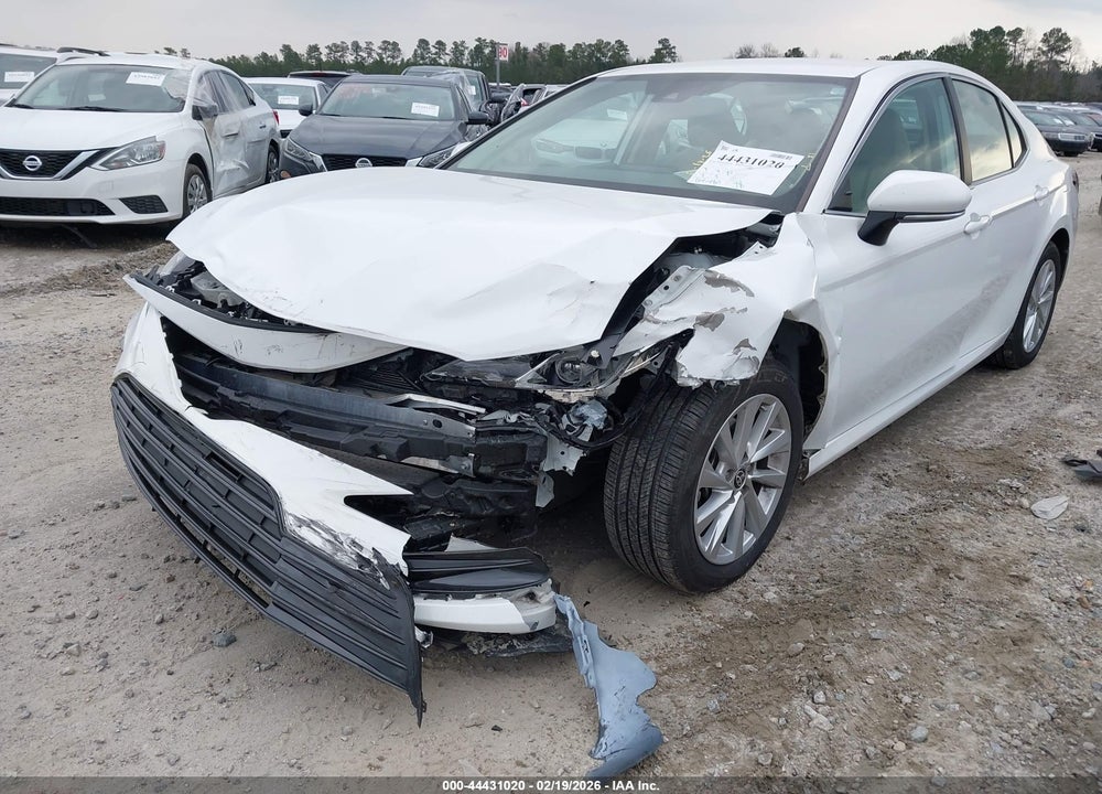 2023 TOYOTA CAMRY LE VIN: 4T1R11AK3PU745544