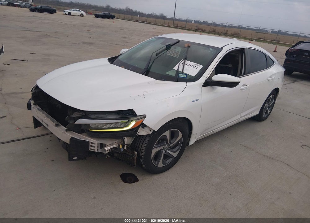 2019 HONDA INSIGHT EX VIN: 19XZE4F56KE009668
