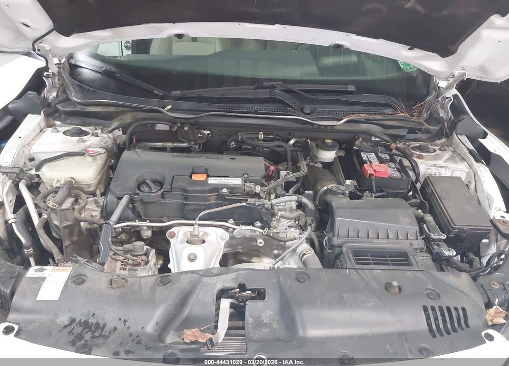 2016 HONDA CIVIC LX VIN: 19XFC2F52GE212528