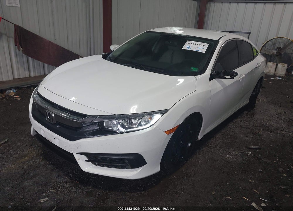 2016 HONDA CIVIC LX VIN: 19XFC2F52GE212528