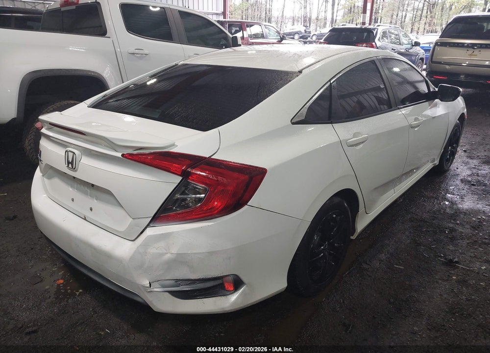 2016 HONDA CIVIC LX VIN: 19XFC2F52GE212528
