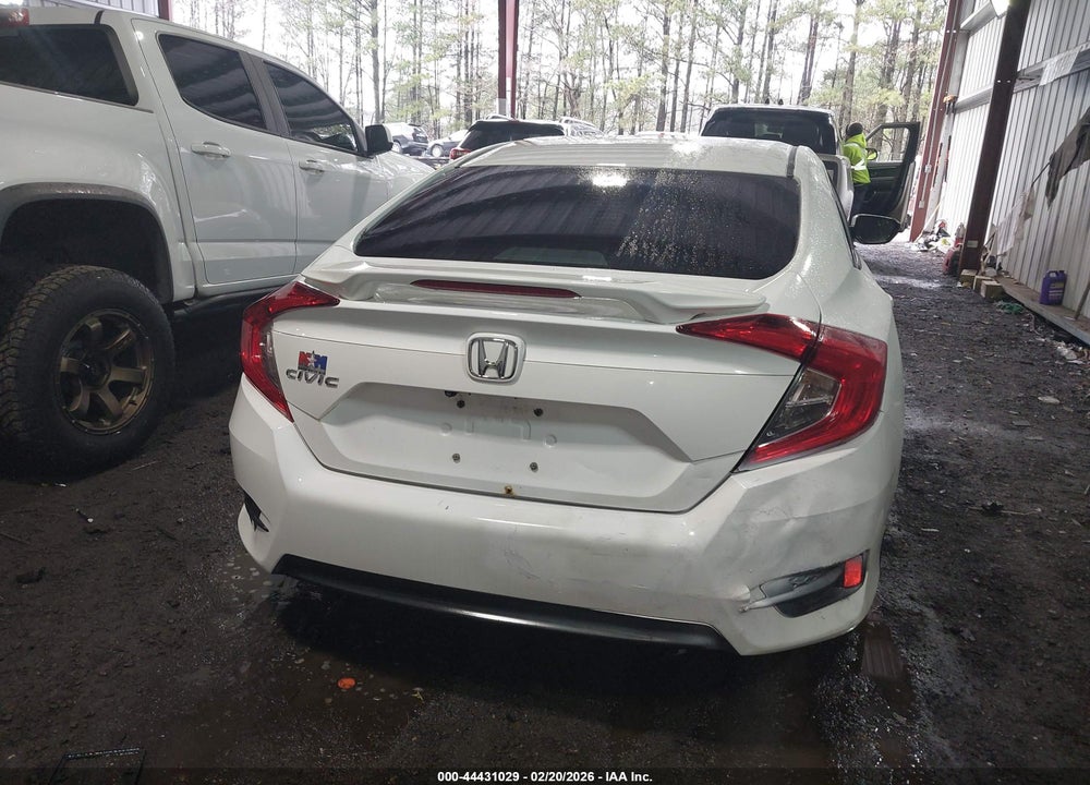 2016 HONDA CIVIC LX VIN: 19XFC2F52GE212528