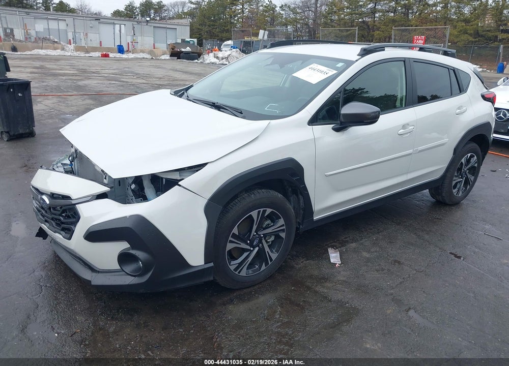 2025 SUBARU CROSSTREK PREMIUM VIN: JF2GUHDC7SH228198