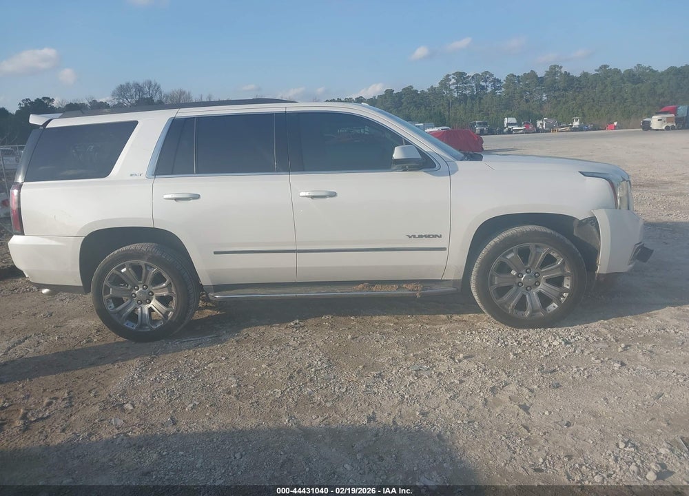 2019 GMC YUKON SLT VIN: 1GKS1BKC0KR211680