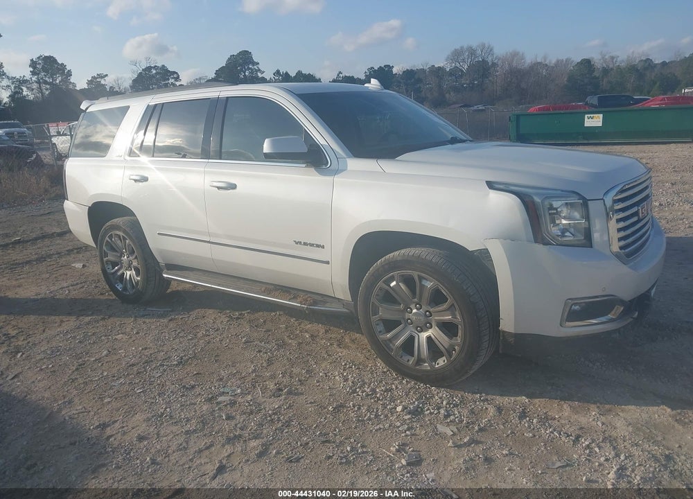 2019 GMC YUKON SLT VIN: 1GKS1BKC0KR211680