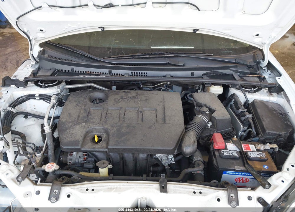 2017 TOYOTA COROLLA LE VIN: 5YFBURHE8HP718785