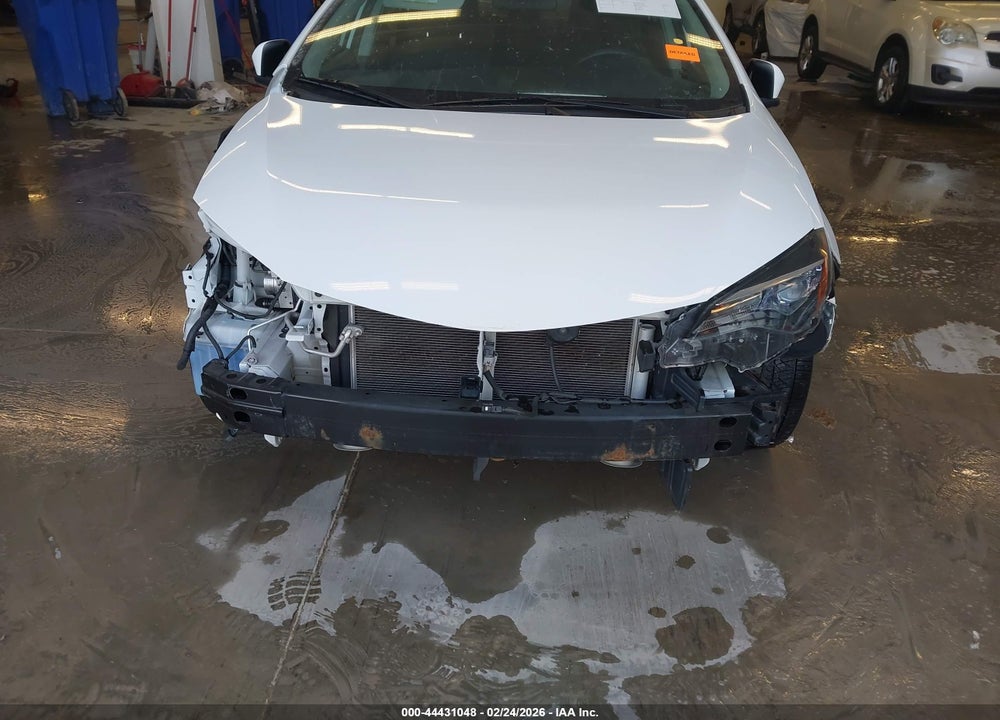 2017 TOYOTA COROLLA LE VIN: 5YFBURHE8HP718785