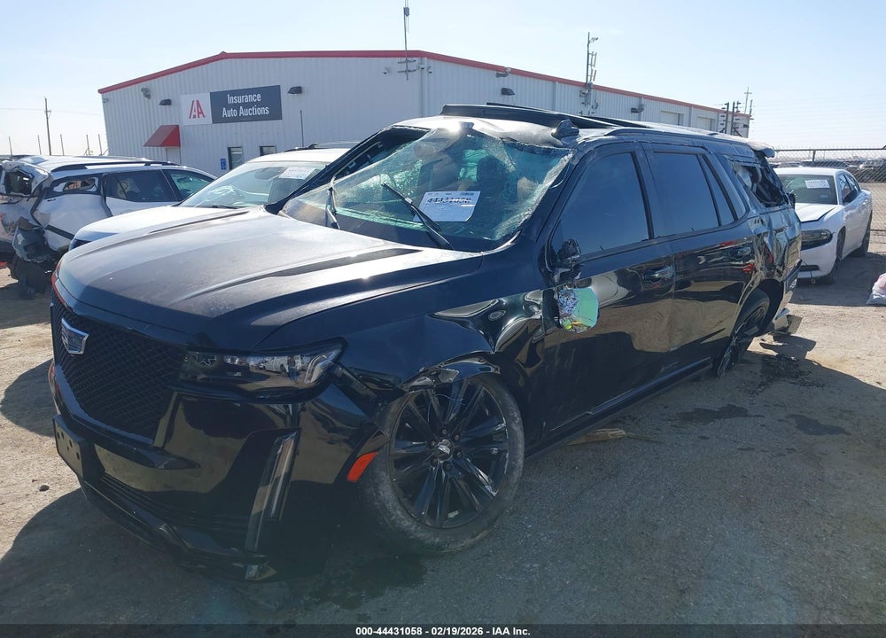 2022 CADILLAC ESCALADE 4WD SPORT PLATINUM VIN: 1GYS4GKL4NR343064