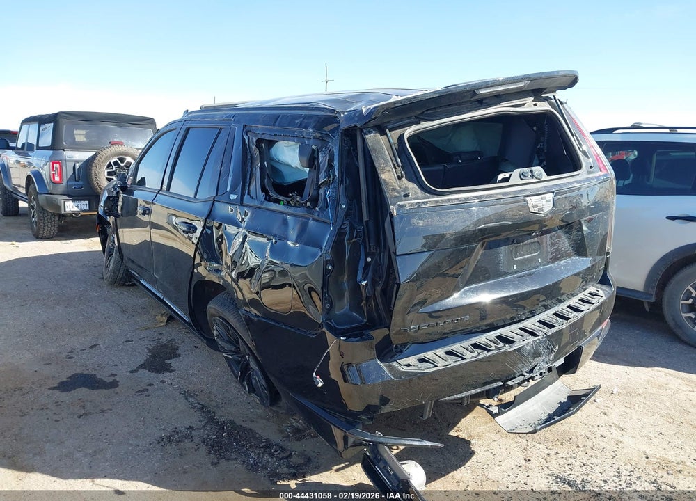 2022 CADILLAC ESCALADE 4WD SPORT PLATINUM VIN: 1GYS4GKL4NR343064