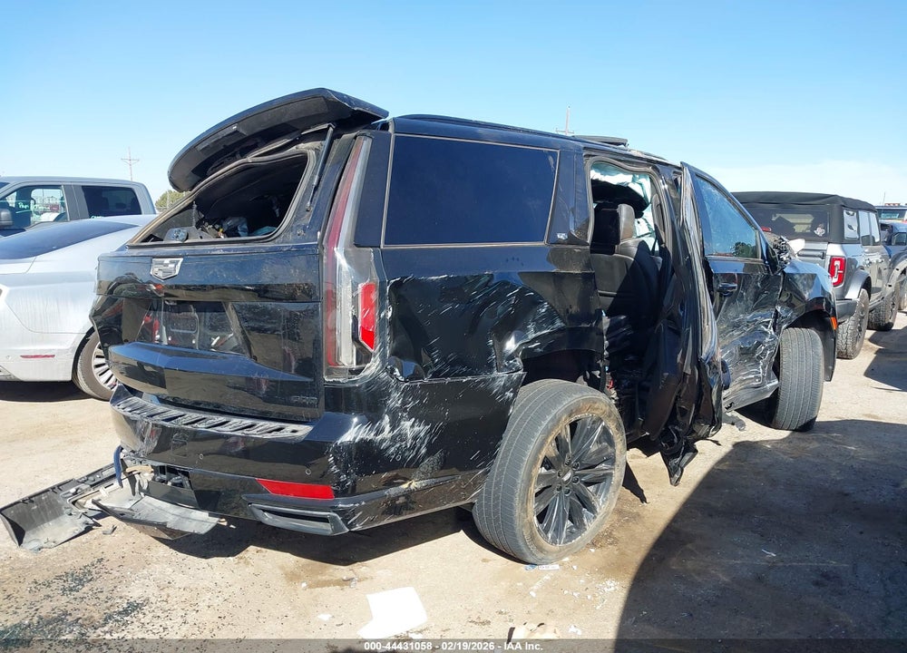 2022 CADILLAC ESCALADE 4WD SPORT PLATINUM VIN: 1GYS4GKL4NR343064