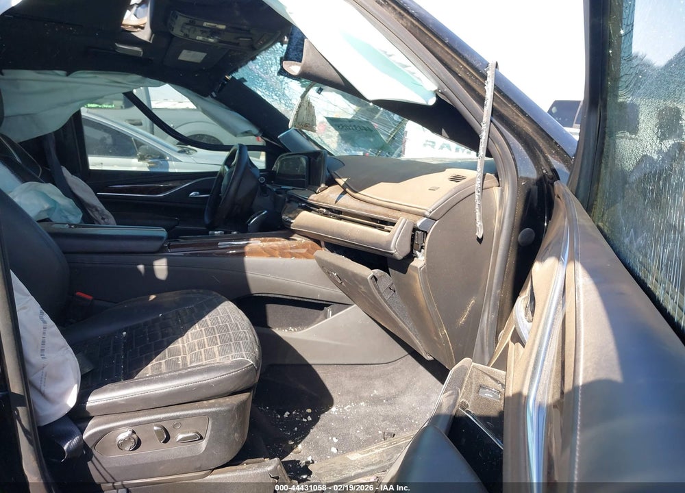 2022 CADILLAC ESCALADE 4WD SPORT PLATINUM VIN: 1GYS4GKL4NR343064