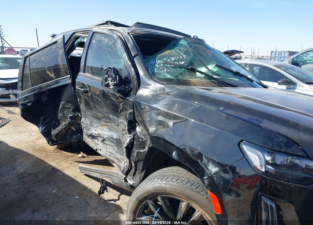 2022 CADILLAC ESCALADE 4WD SPORT PLATINUM VIN: 1GYS4GKL4NR343064