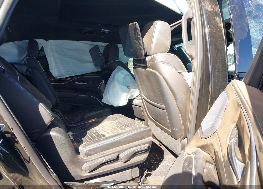 2022 CADILLAC ESCALADE 4WD SPORT PLATINUM VIN: 1GYS4GKL4NR343064