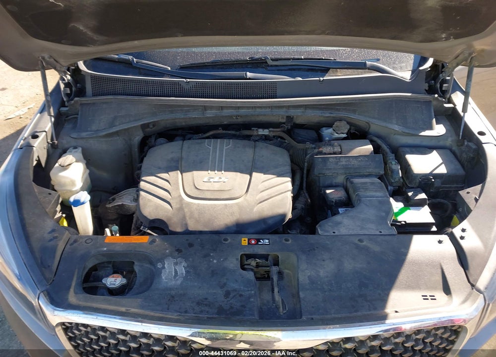 2017 KIA SORENTO 3.3L SXL VIN: 5XYPKDA5XHG305313