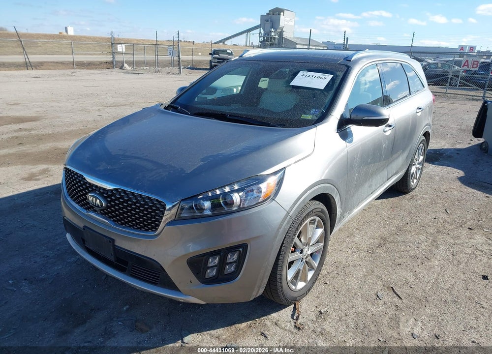 2017 KIA SORENTO 3.3L SXL VIN: 5XYPKDA5XHG305313