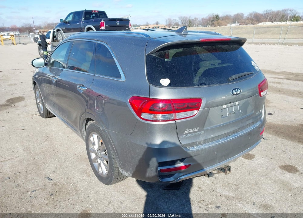 2017 KIA SORENTO 3.3L SXL VIN: 5XYPKDA5XHG305313