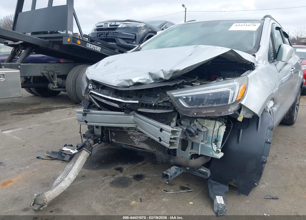 2018 BUICK ENCORE ESSENCE VIN: KL4CJCSB9JB557662