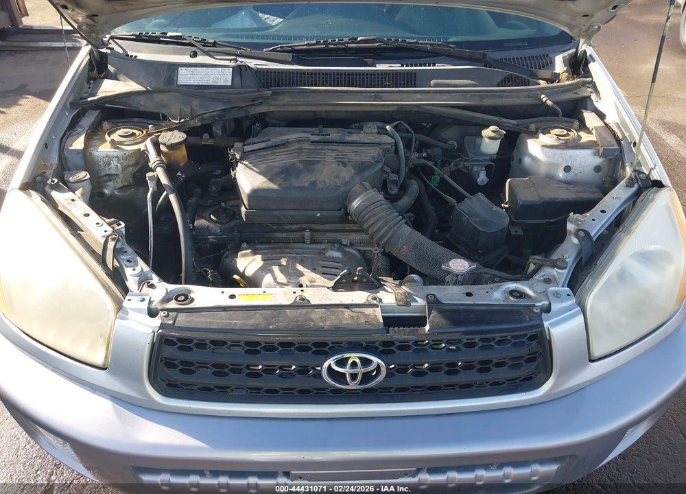2002 TOYOTA RAV4 VIN: JTEGH20V726001334