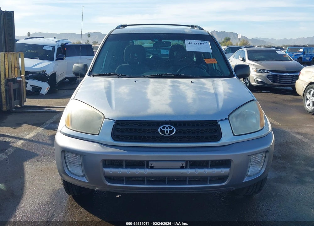 2002 TOYOTA RAV4 VIN: JTEGH20V726001334