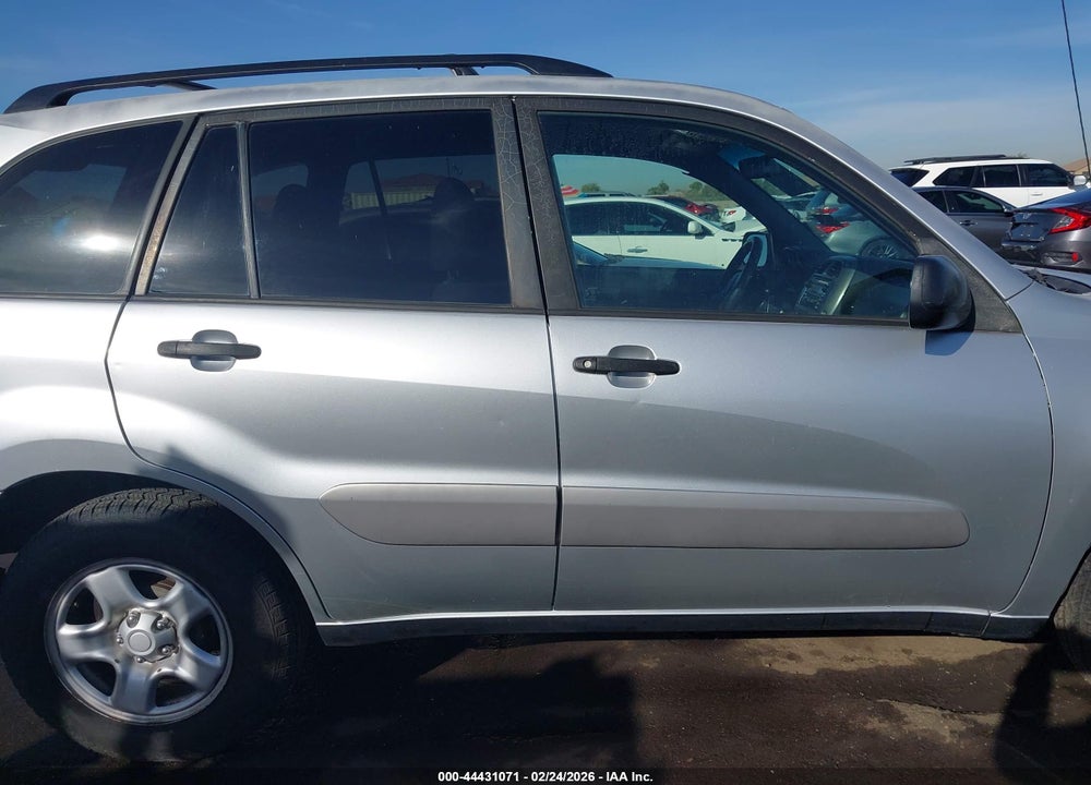 2002 TOYOTA RAV4 VIN: JTEGH20V726001334