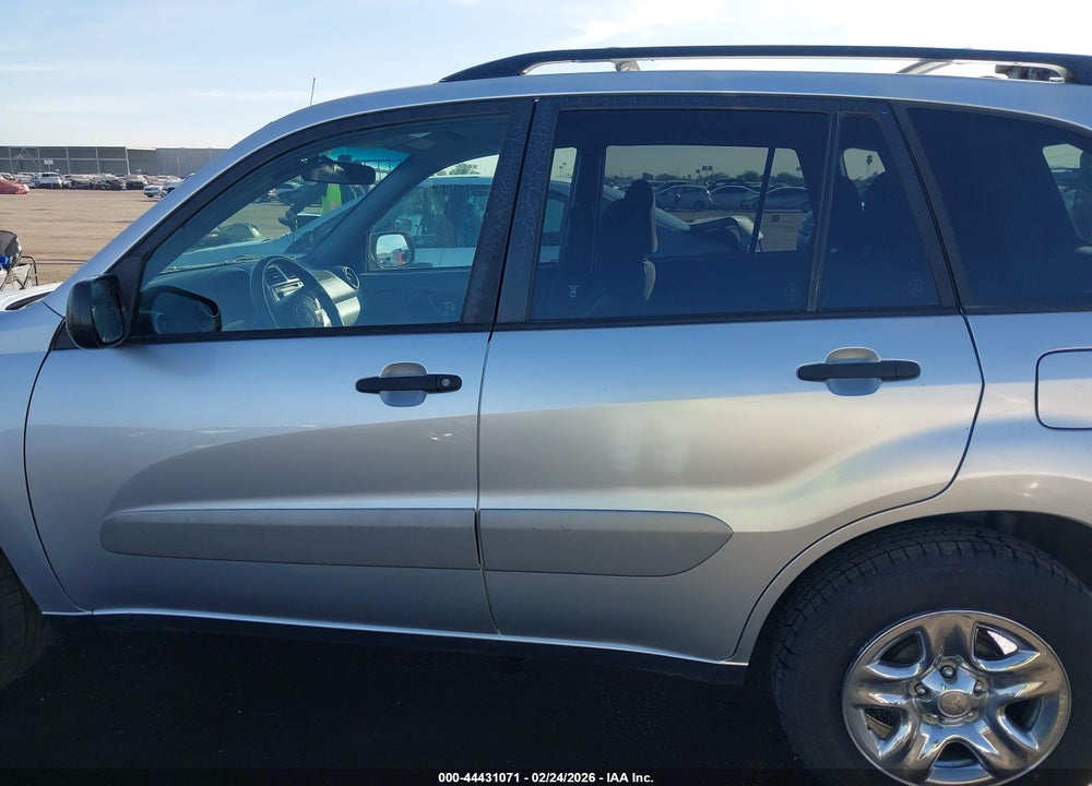 2002 TOYOTA RAV4 VIN: JTEGH20V726001334