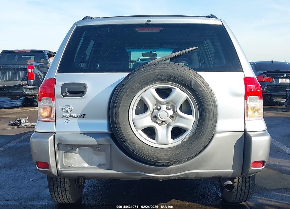 2002 TOYOTA RAV4 VIN: JTEGH20V726001334