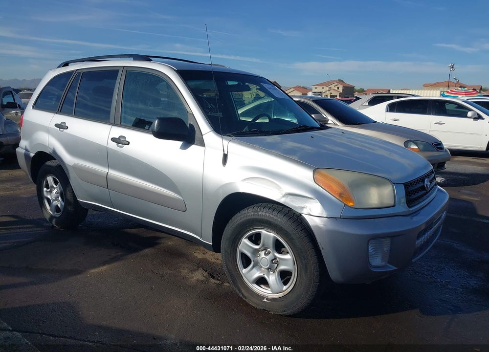 2002 TOYOTA RAV4 VIN: JTEGH20V726001334