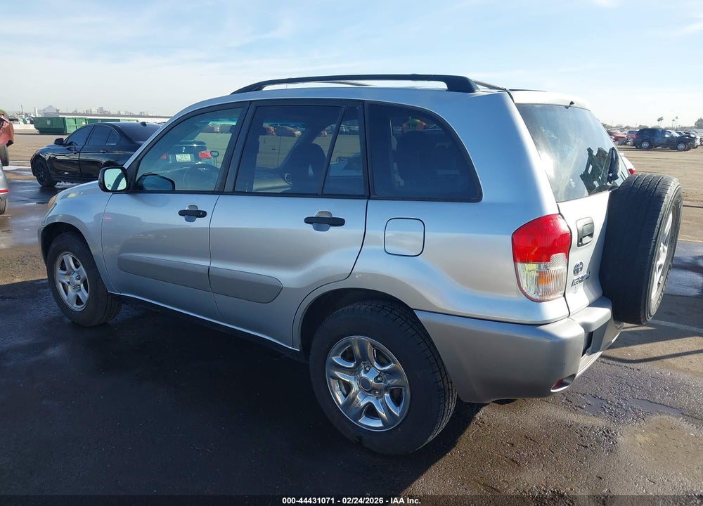 2002 TOYOTA RAV4 VIN: JTEGH20V726001334