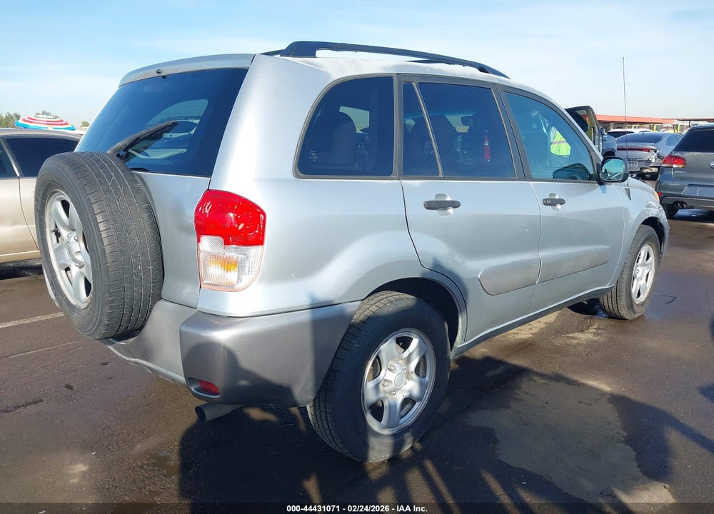 2002 TOYOTA RAV4 VIN: JTEGH20V726001334