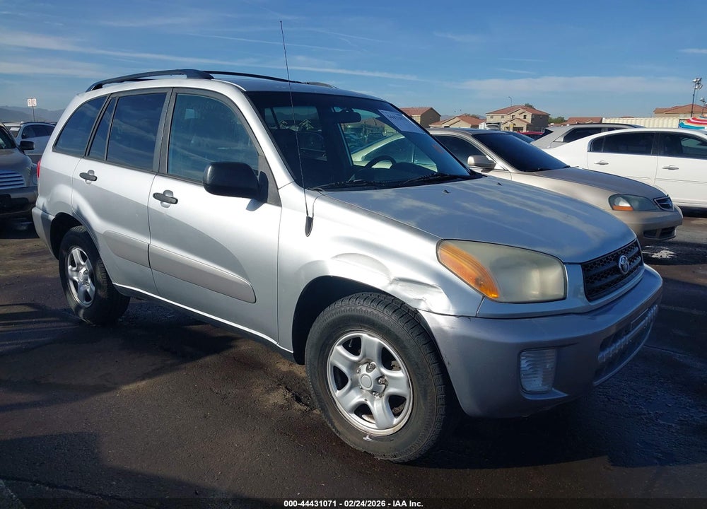 2002 TOYOTA RAV4 VIN: JTEGH20V726001334