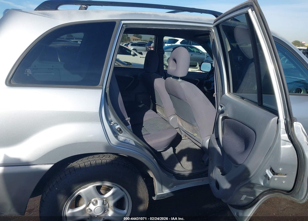 2002 TOYOTA RAV4 VIN: JTEGH20V726001334
