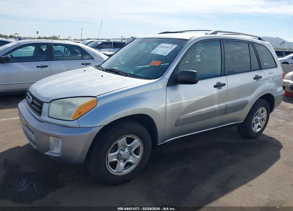 2002 TOYOTA RAV4 VIN: JTEGH20V726001334